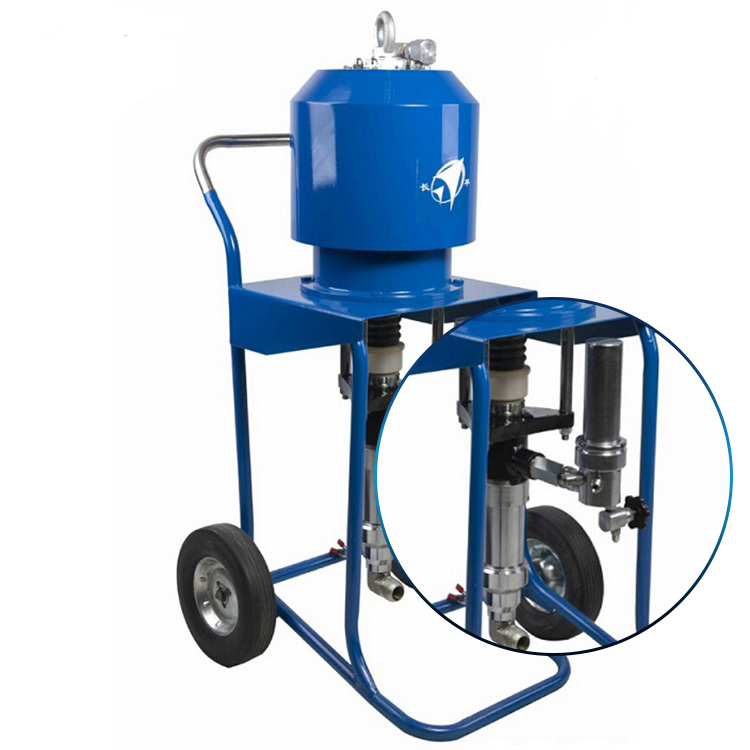 無(wú)氣噴涂機(jī)的適用范圍很廣泛到什么程度